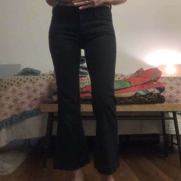 Mother denim,cropped flare, “the tattler”,  original mother .. xlnt condition - Picture 3 of 12